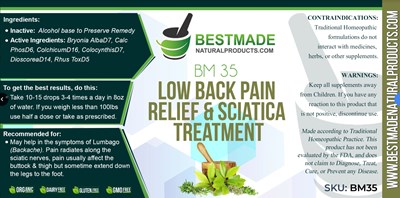 BM35 PRODUCT LABEL.jpg BM35 DOSAGE AND ADMINISTRATION - BM35 PRODUCT LABEL